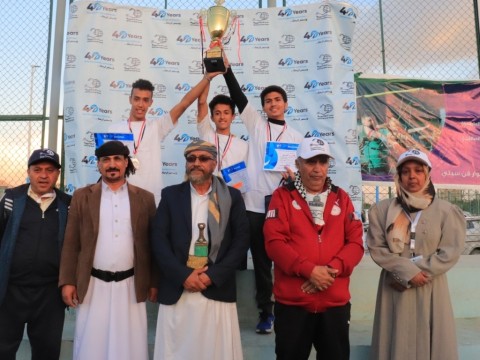 بطولة (العالمية) الأولى للقوس والسهم