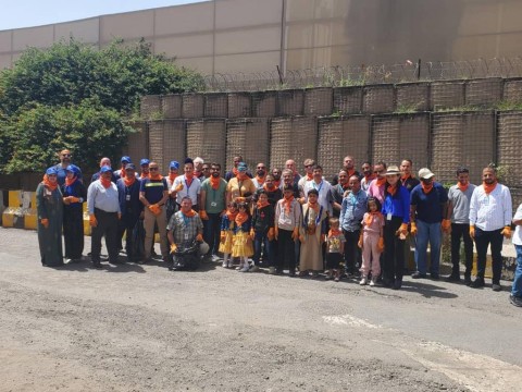 مجمع حدة السكني يحتفل باليوم العالمي للبيئة